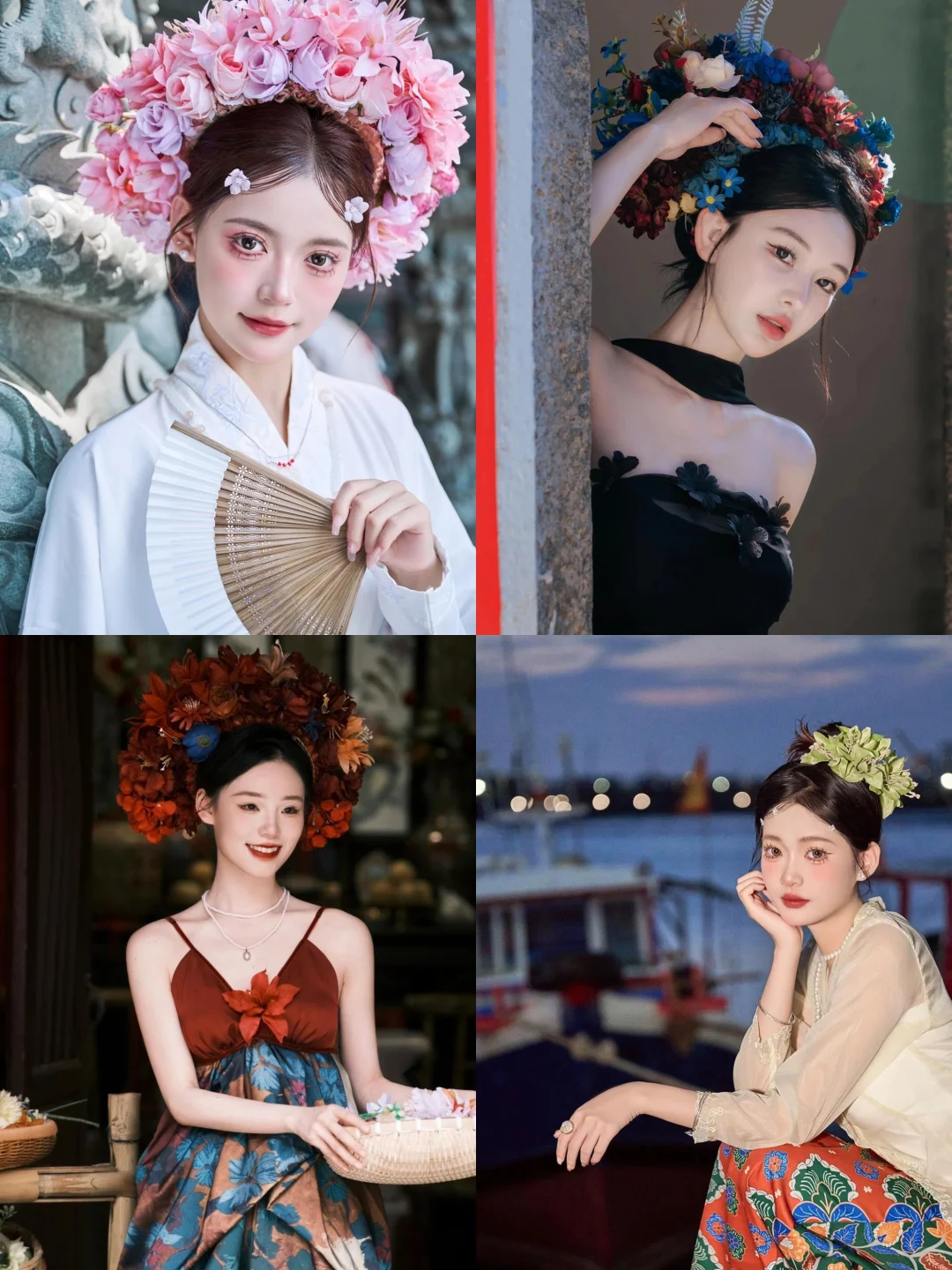 泉州簪花写真|无需问价-明码标价！