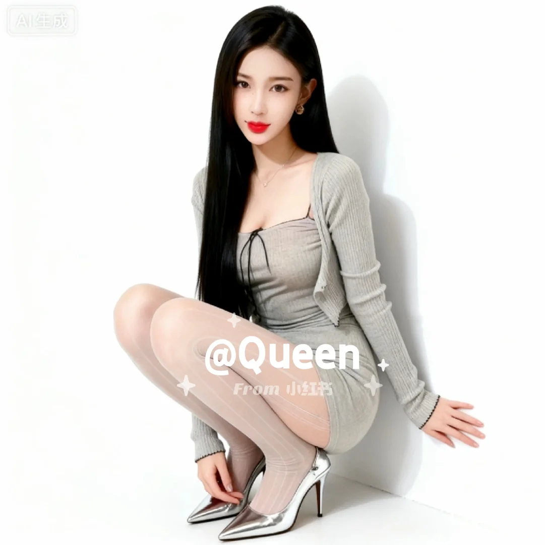 Queen原创ai女友💗纯欲天花板‖白丝姐姐