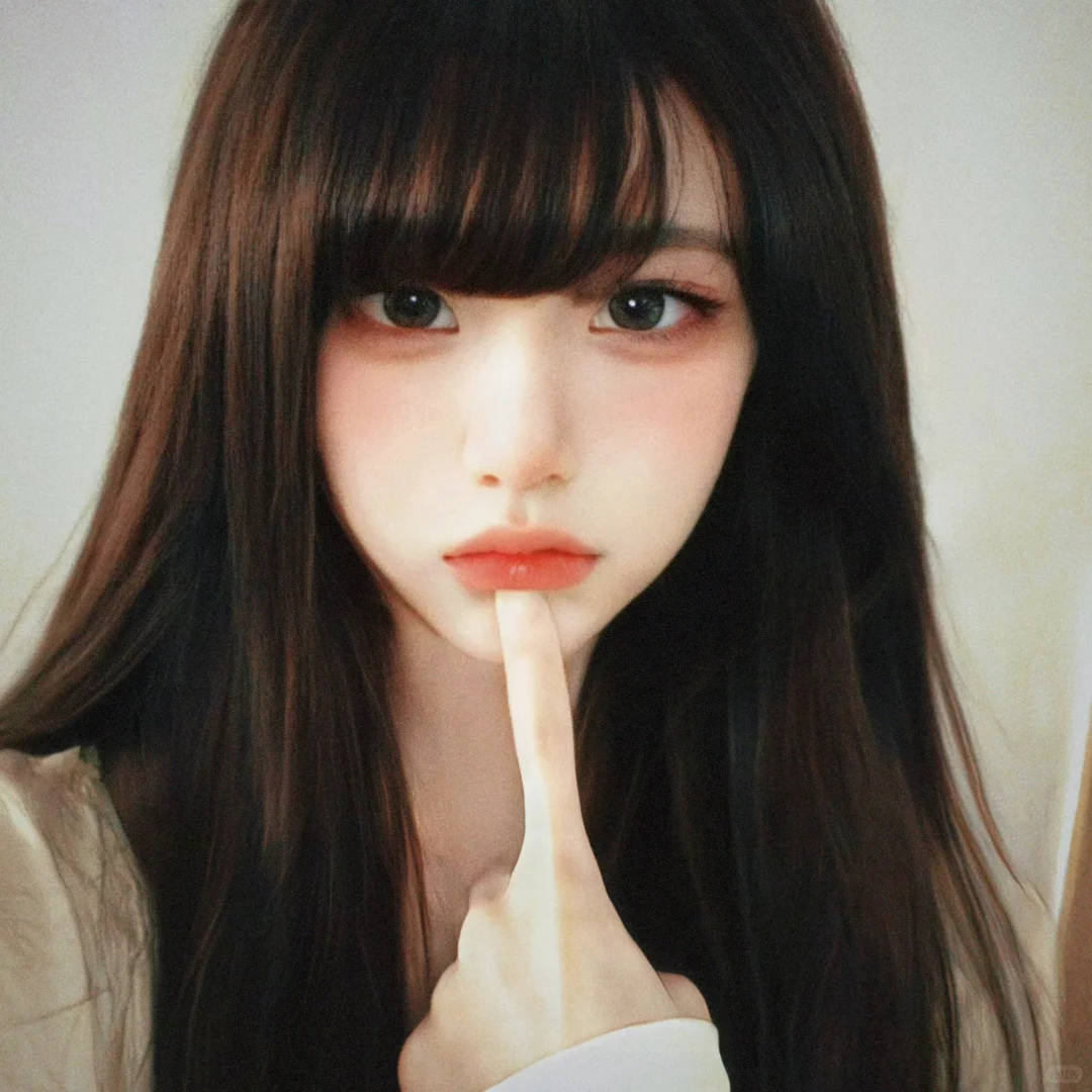 𝑾𝒆𝑪𝒉𝒂𝒕女头、古早氛围感