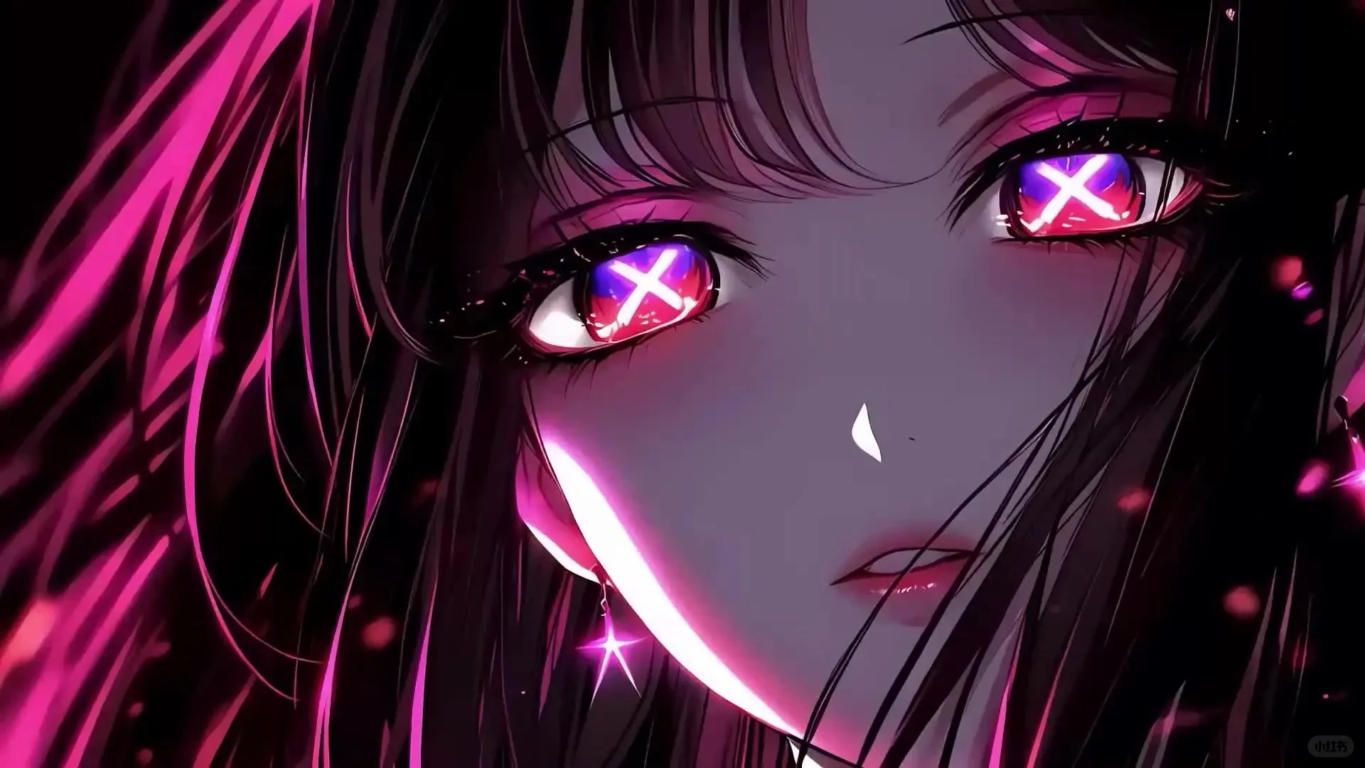 这眼睛 是心动的感觉 平板动态壁纸