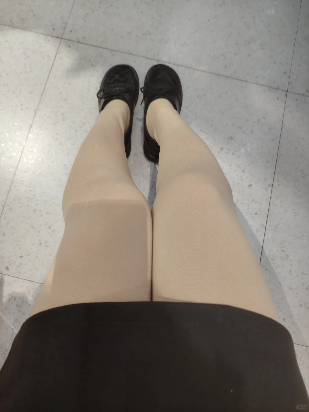 冬日限定快乐：光腿神器给的！我的“伪素腿