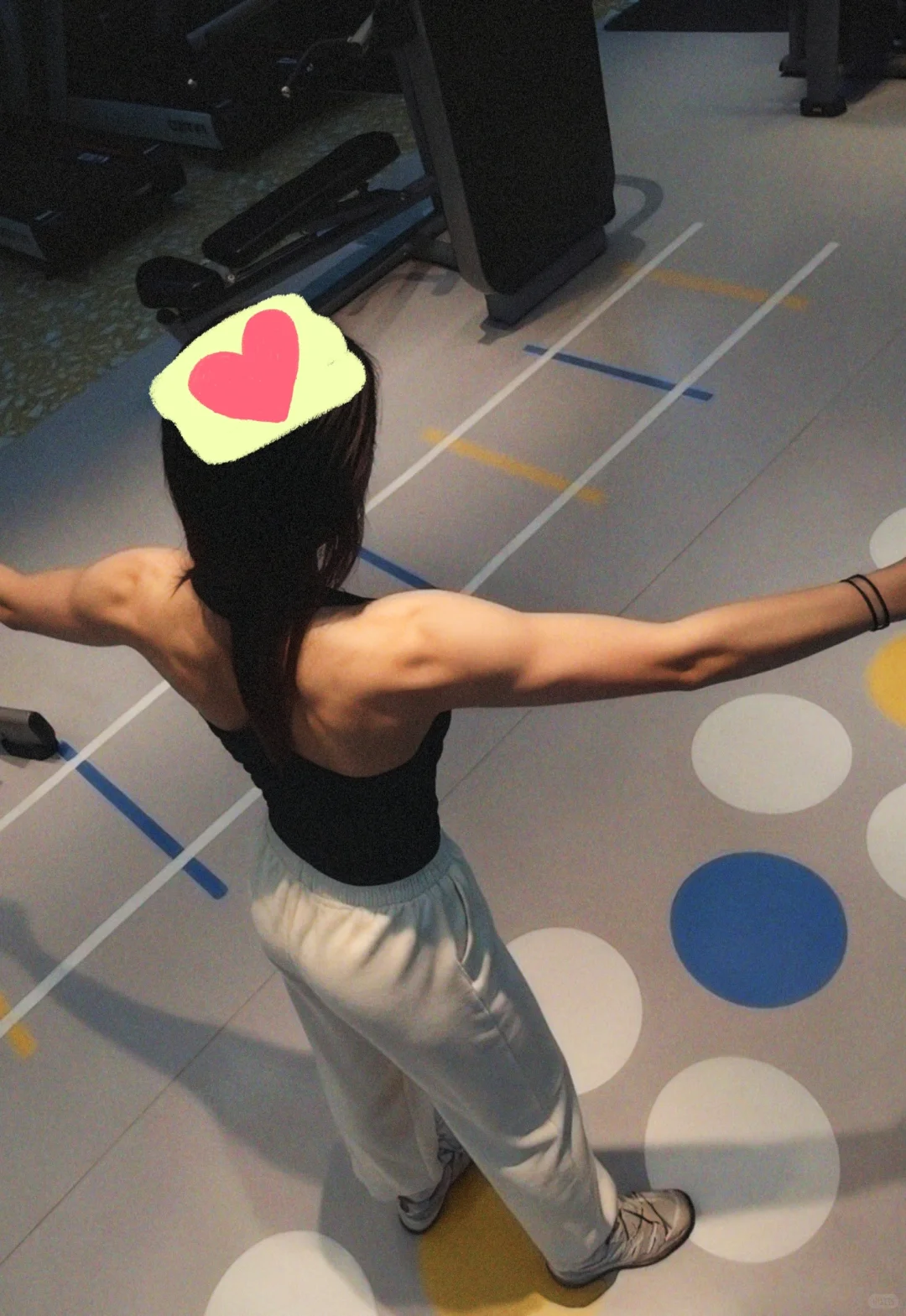 女孩子有力量感会多好看