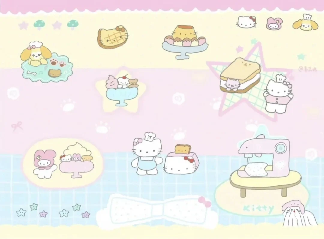 HelloKitty电脑ipad壁纸