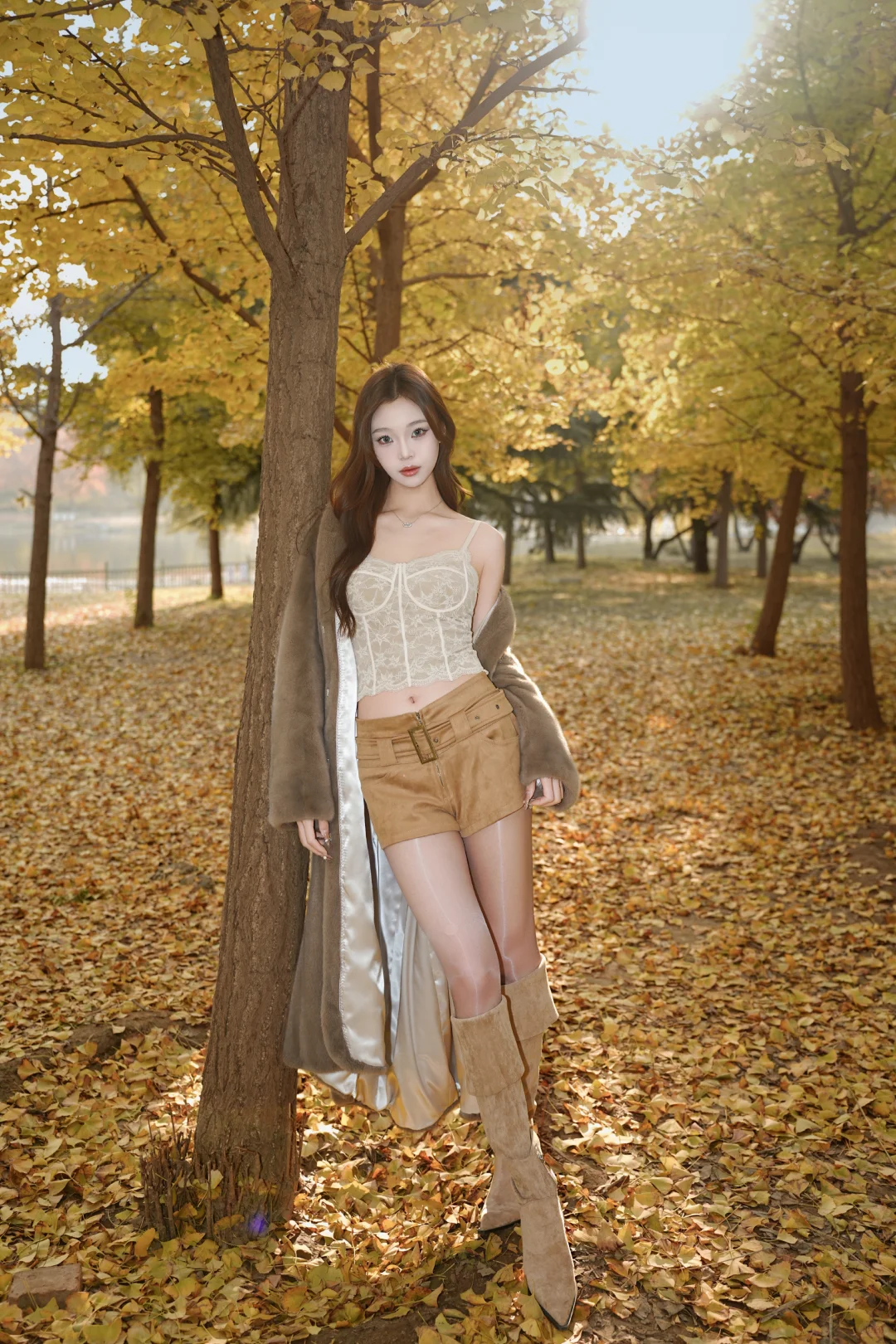 那就好好和秋天🍂告个别吧