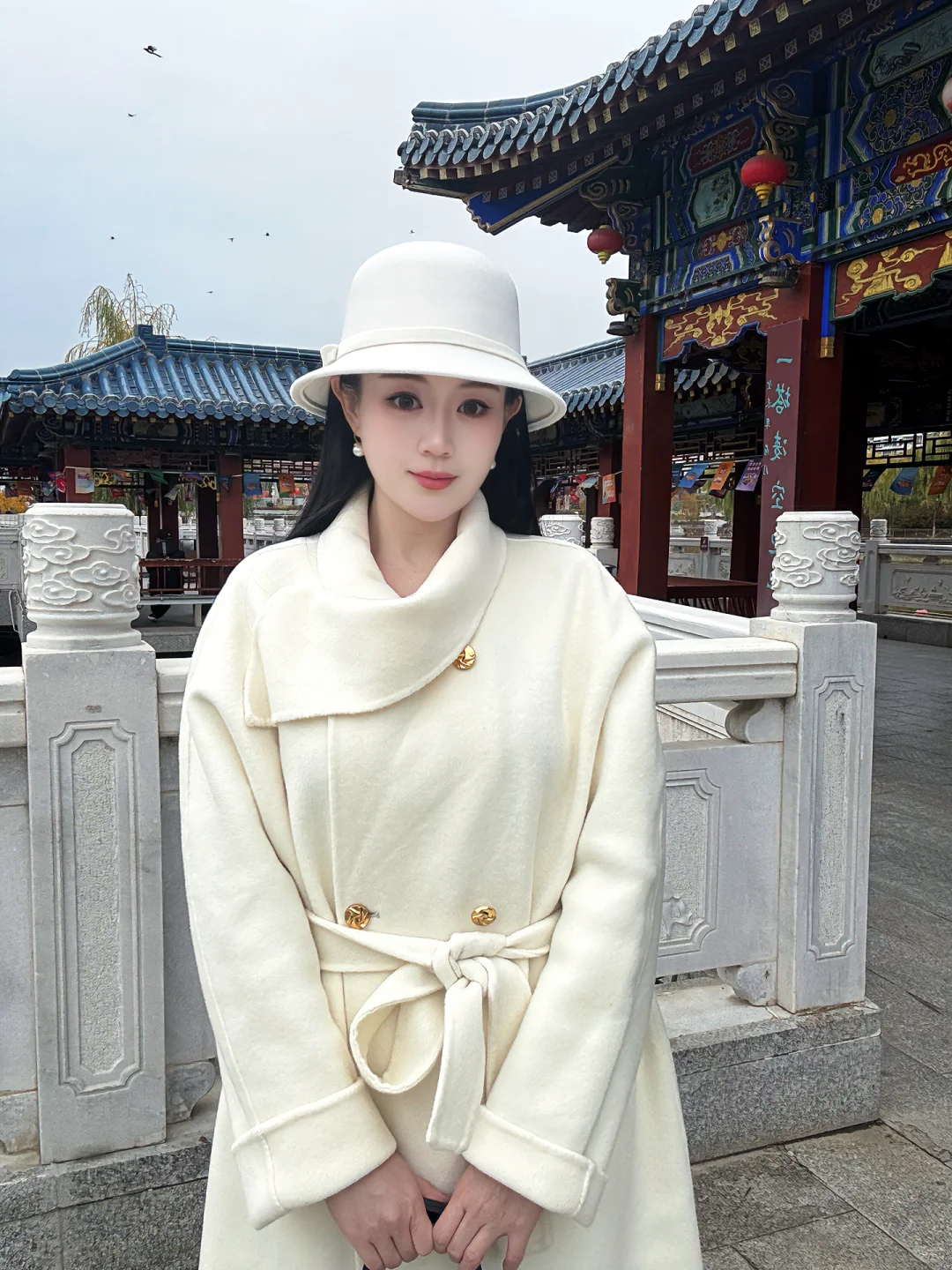 假装一下留洋千金