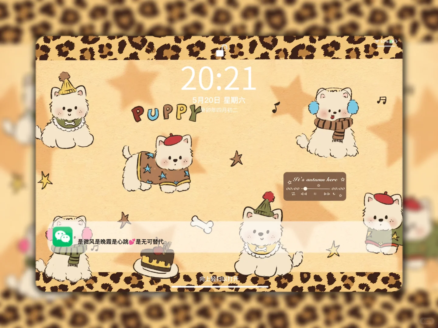 070|把可爱焊在屏幕上：软乎乎的日常开机