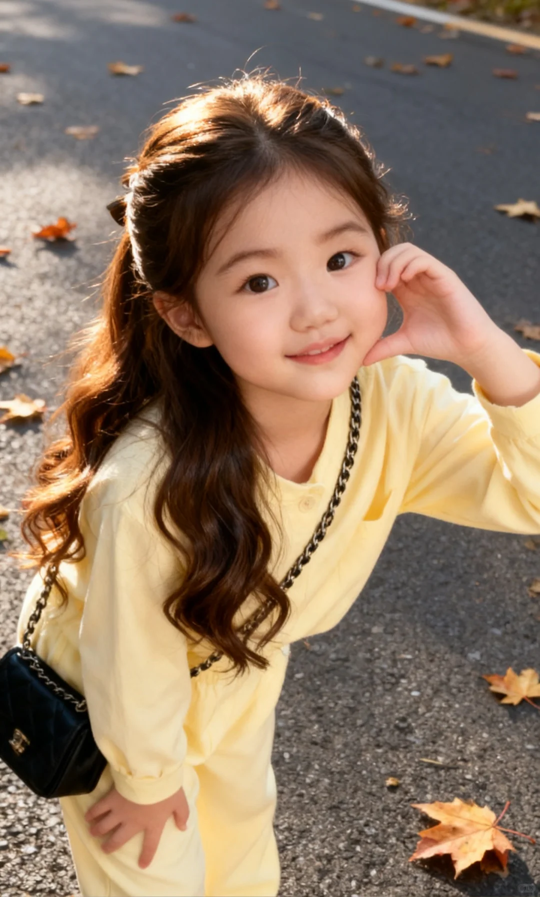 🍂秋日氛围感┃软fufu的元气少女