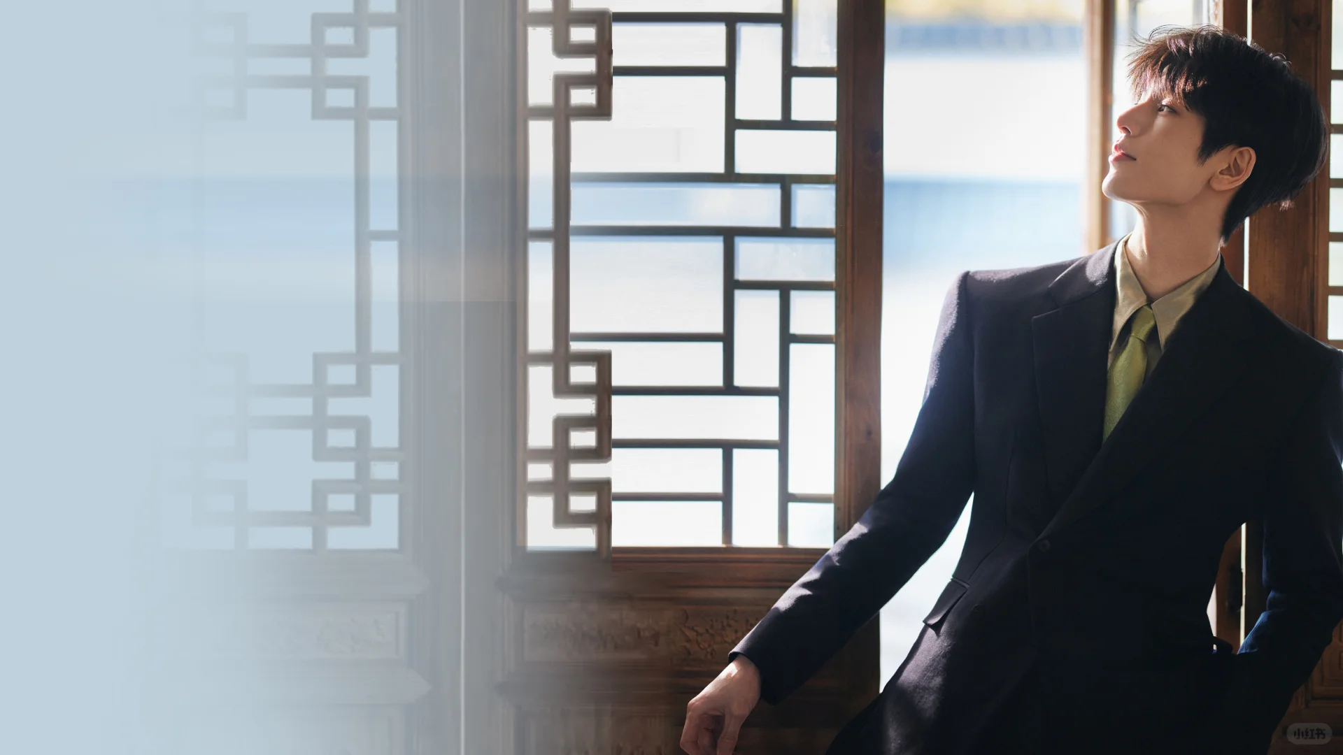 张凌赫横屏壁纸 平行视界修图分享第九弹