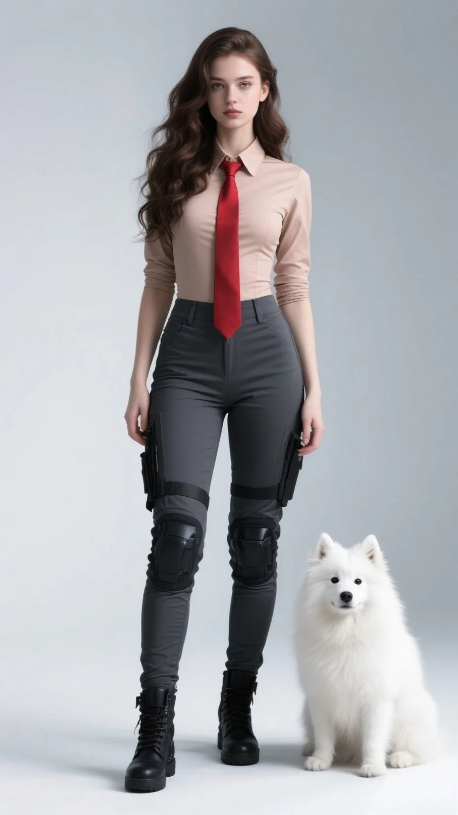 机能风美女，酷感未来科技