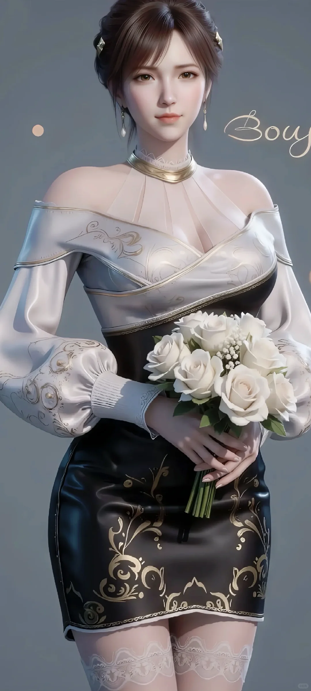 国漫女神‖吞噬星空～徐欣