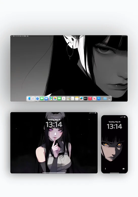 雏田实况｜一按屏幕对你wink 谁顶得住💘