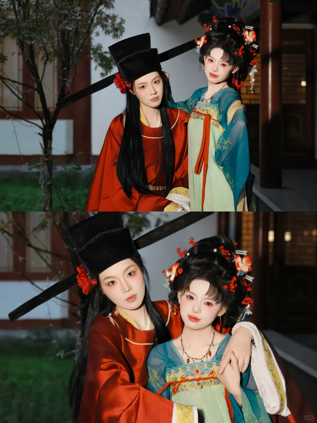 是谁说要看女驸马和公主的客片！！马上安排上