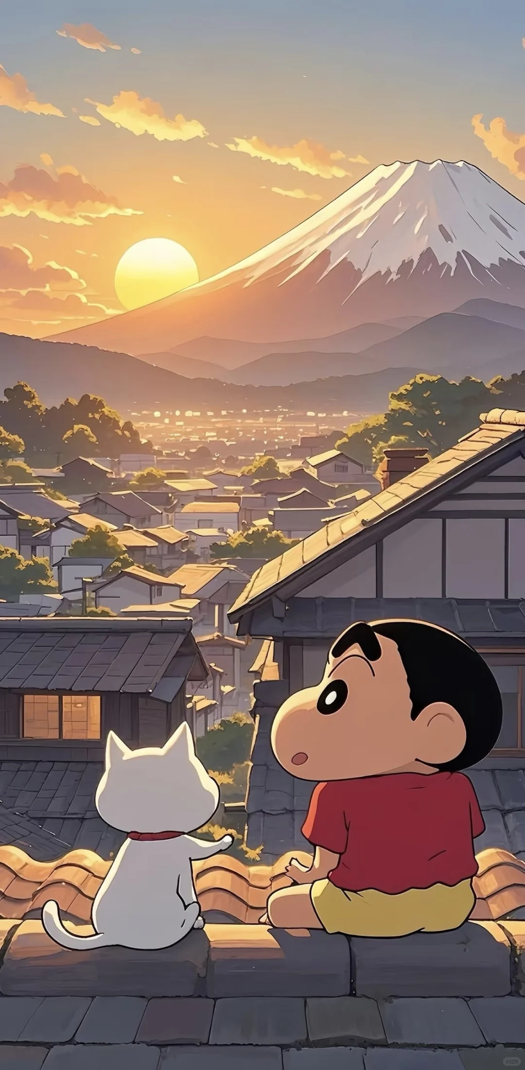 壁纸｜10万人想要蜡笔小新的壁纸