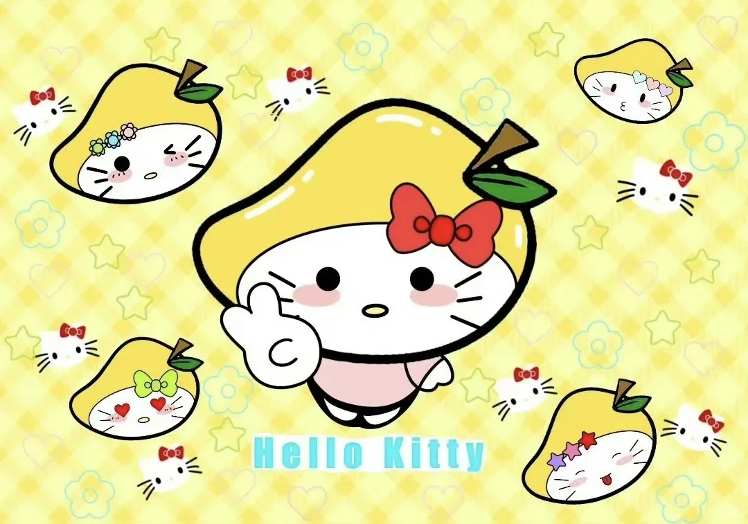 HelloKitty电脑ipad壁纸