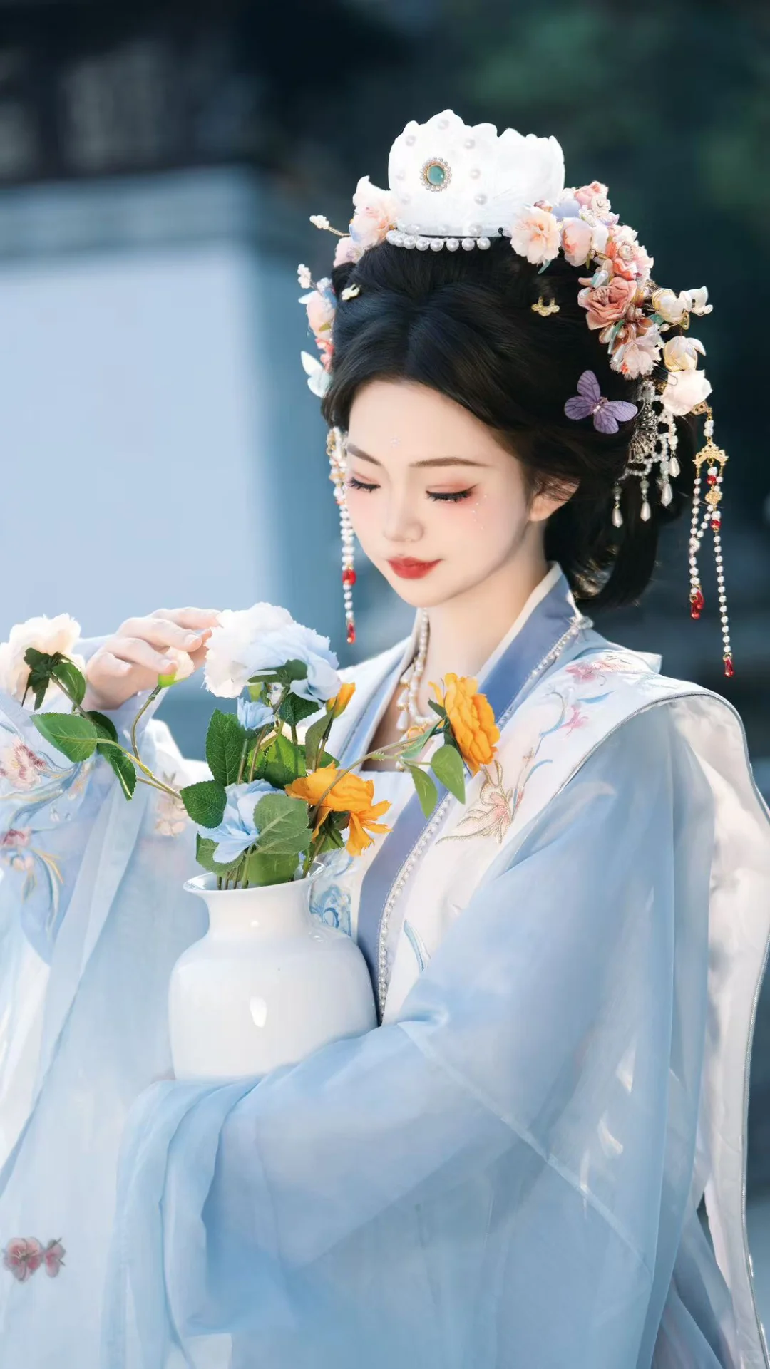 谁不想做一次古代美女呢？