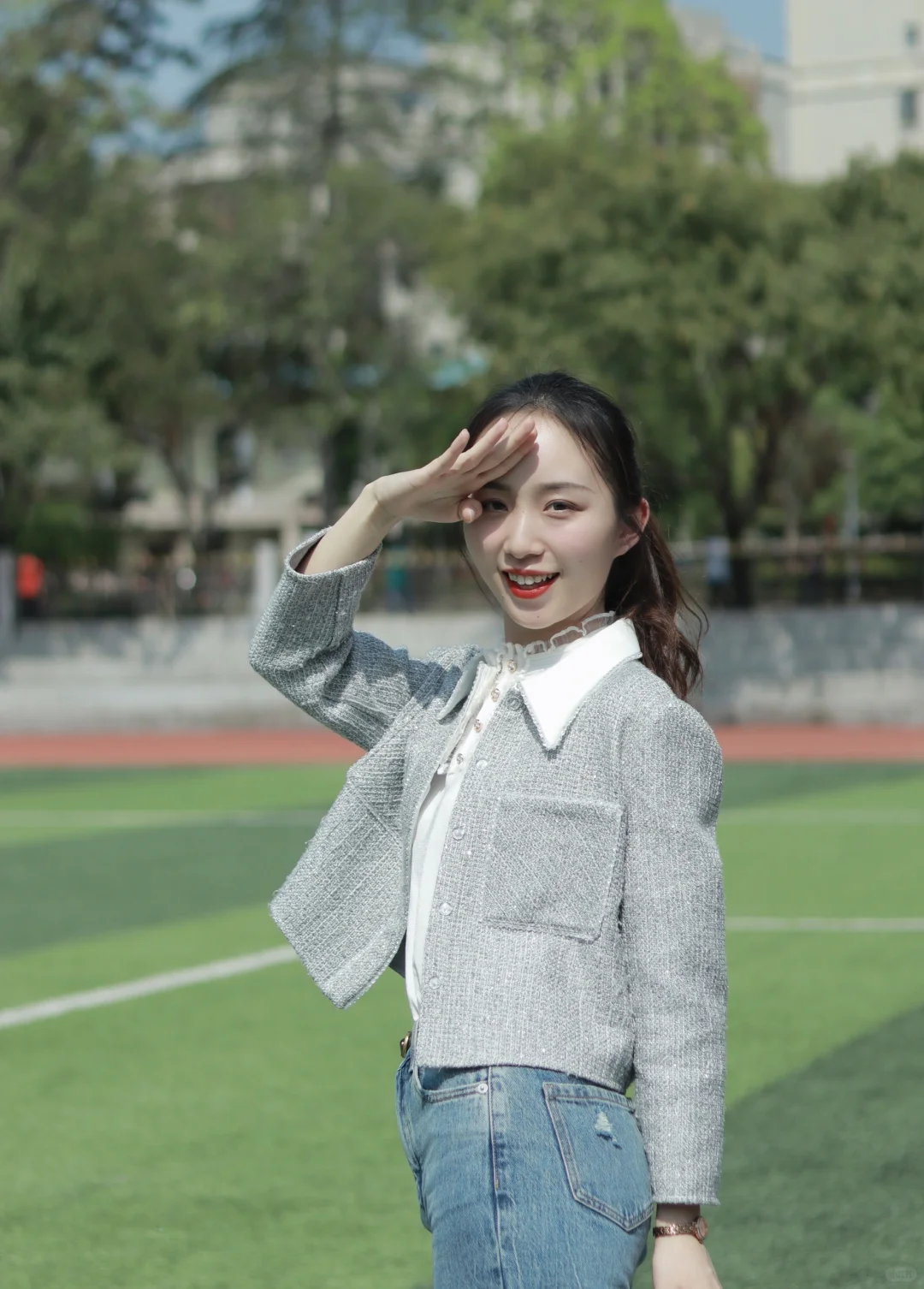 教师日常｜去年真的好青春啊