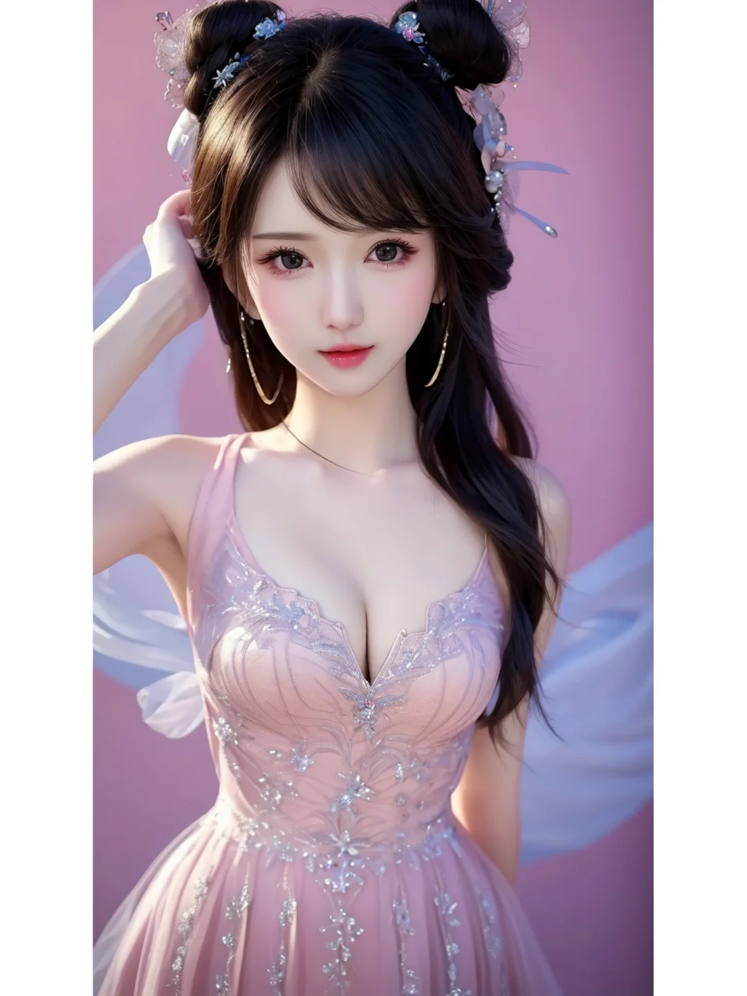 国漫国风古风汉服小姐姐