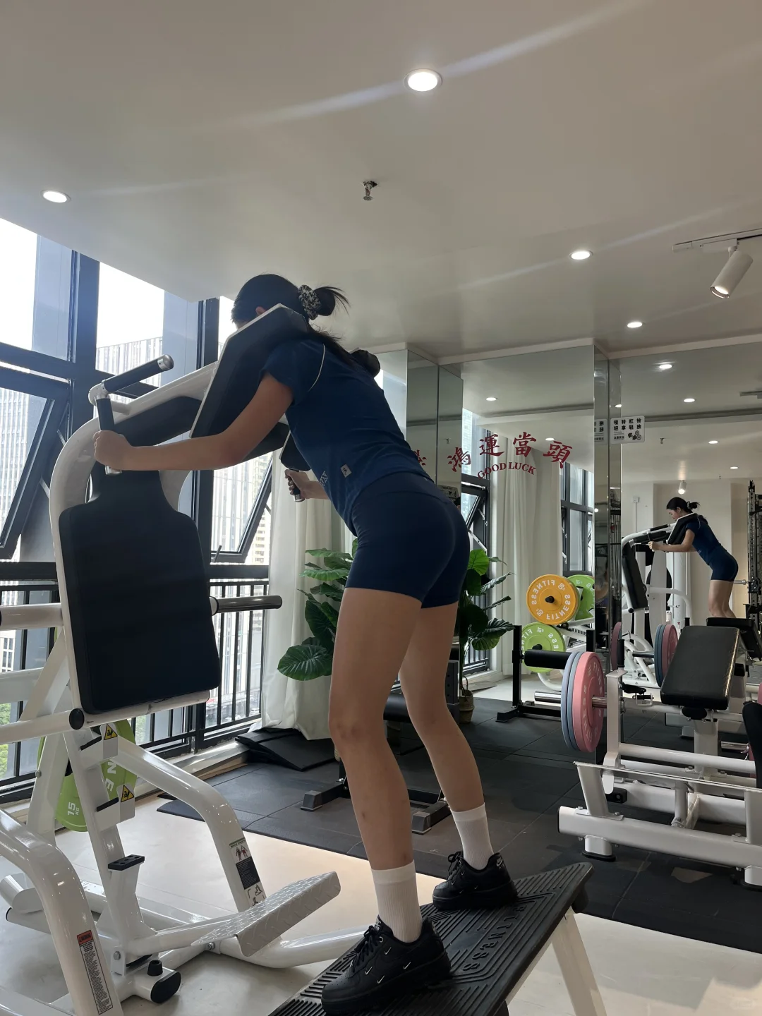 纯女健身｜坚持重复🔁成为自己理想型