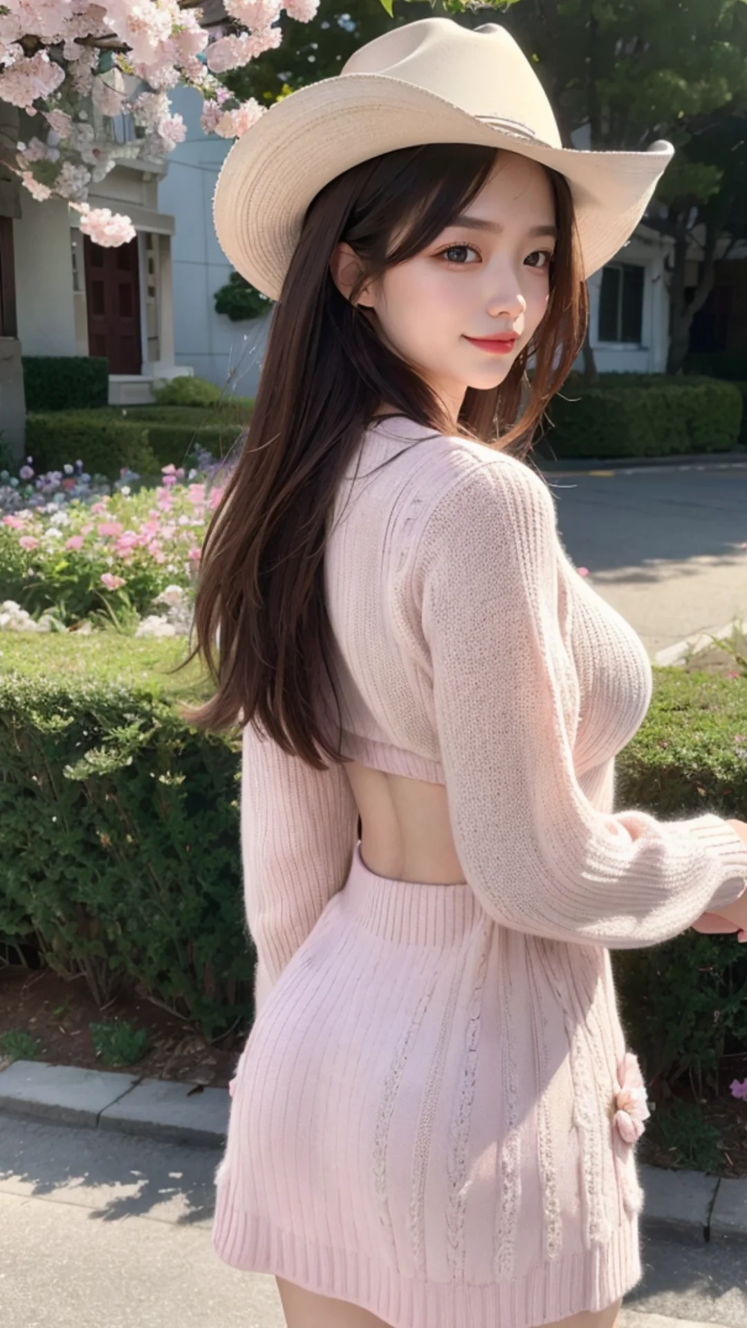 初春，一件毛衣的快乐