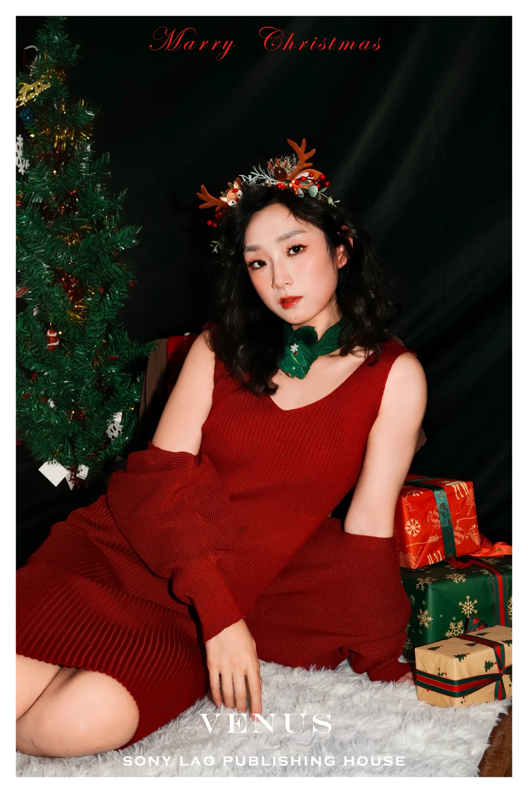 圣诞写真～红绿拼色太好看啦～【正片】