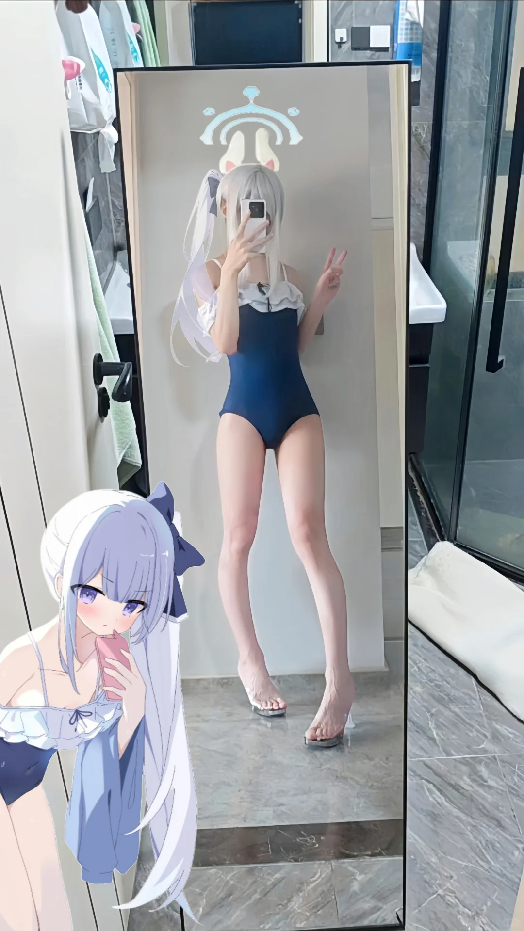 宫子这个萌ฅฅ*