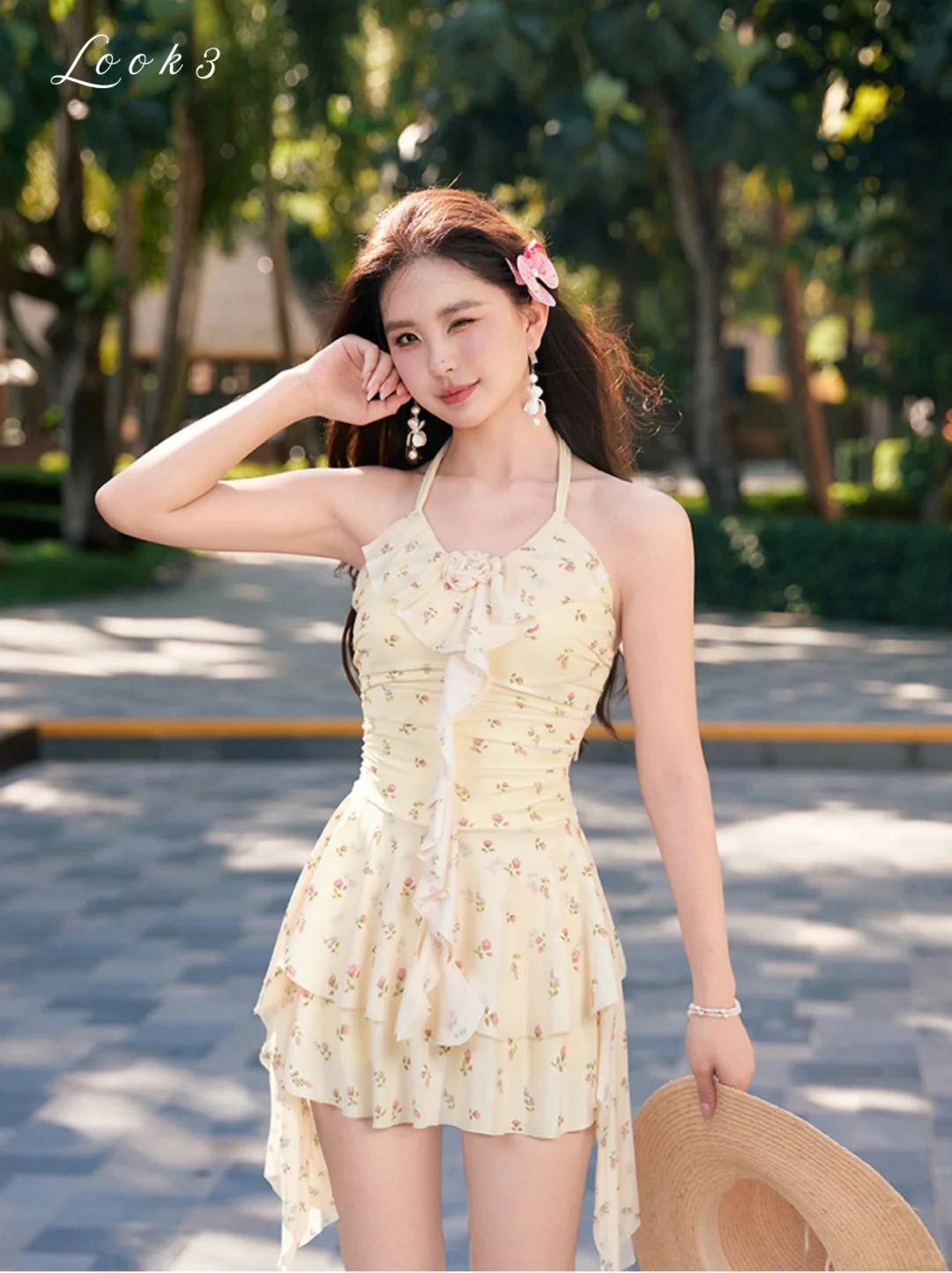 🎁 抽奖来啦｜冬季新款温泉泳衣揪宝宝赠送！！