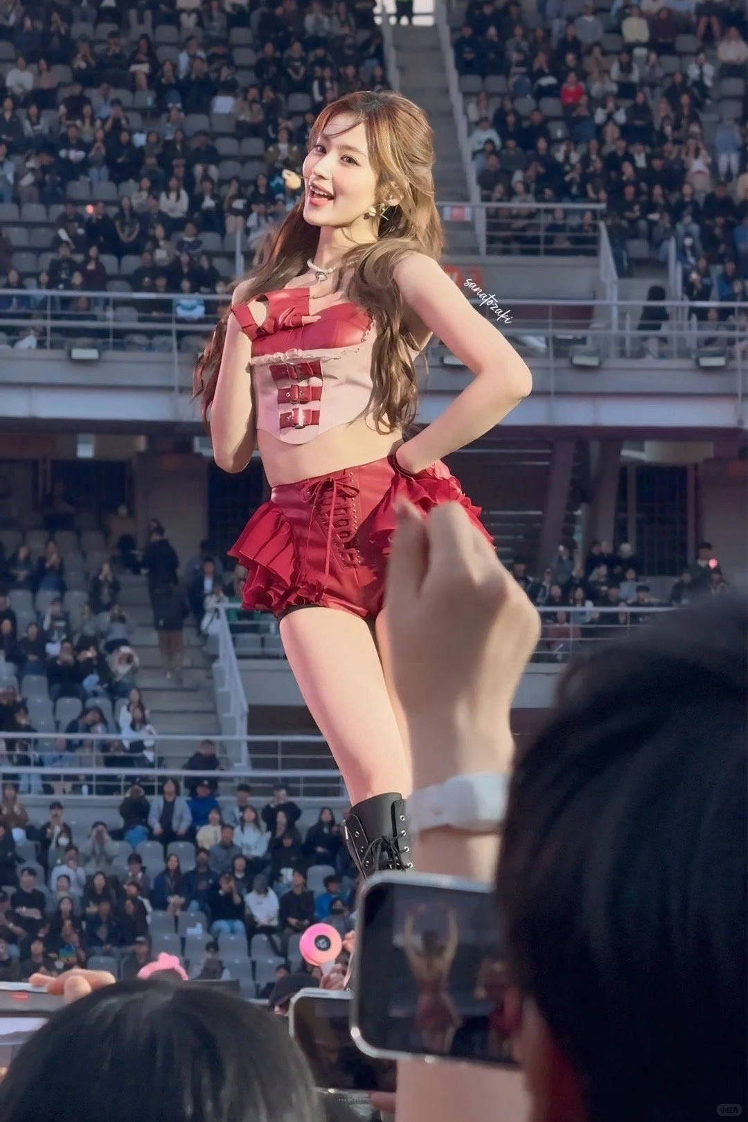 我心中的真人版美少女战士就Sana这样