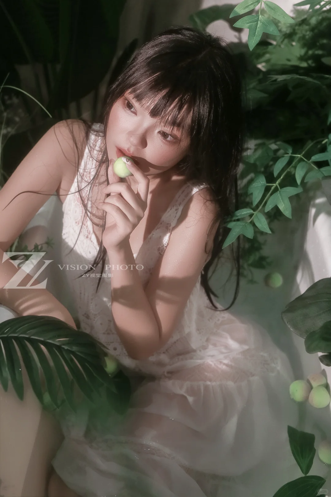 把氧吧搬进浴缸里🍃｜轻私房系列