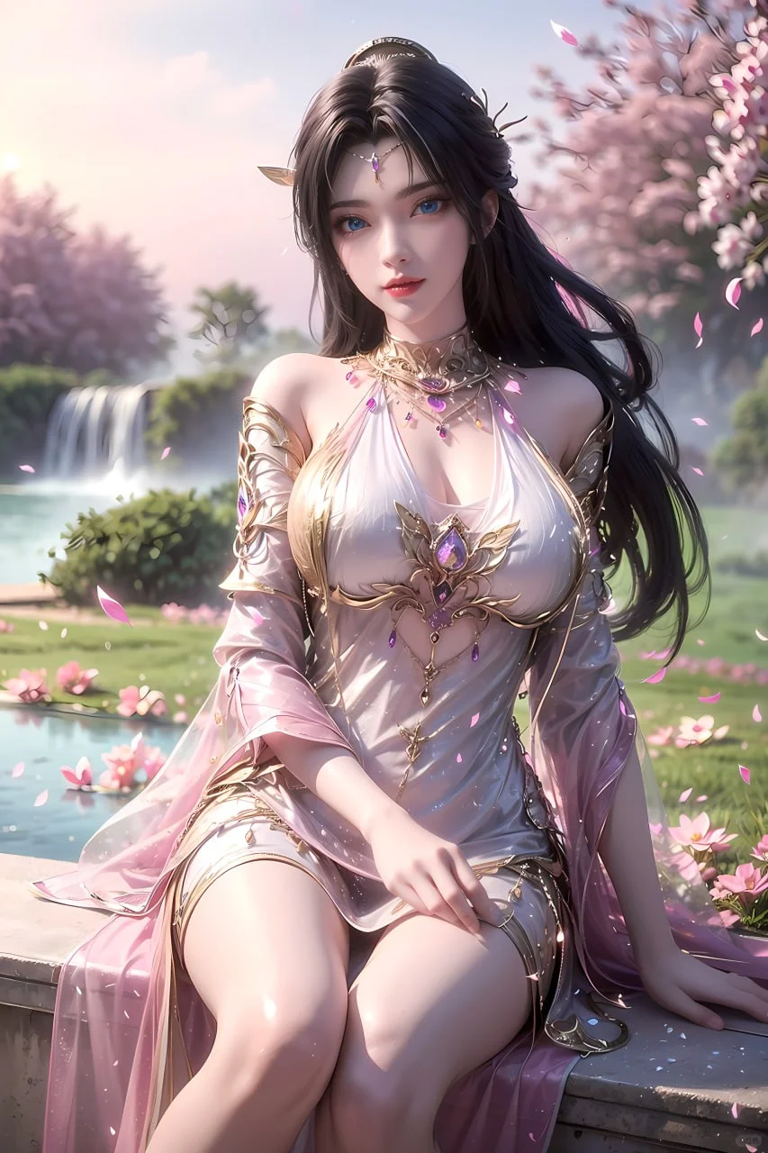 她到底喜不喜欢荒天帝呢？