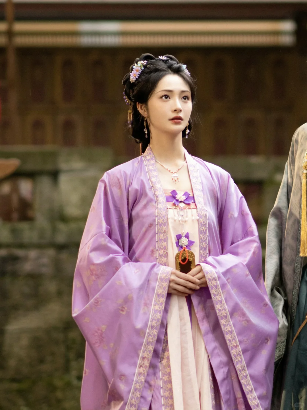 古装剧封神时刻✨女明星齐胸襦裙造型yyds