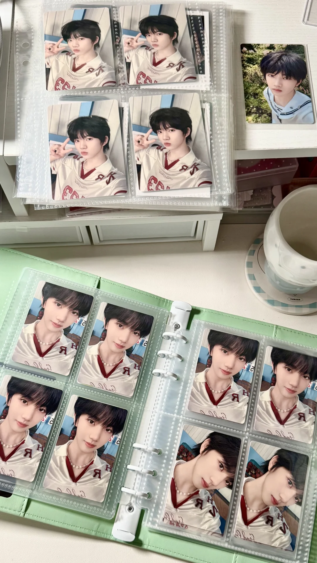 看到这张脸这么美 重卡我也认了