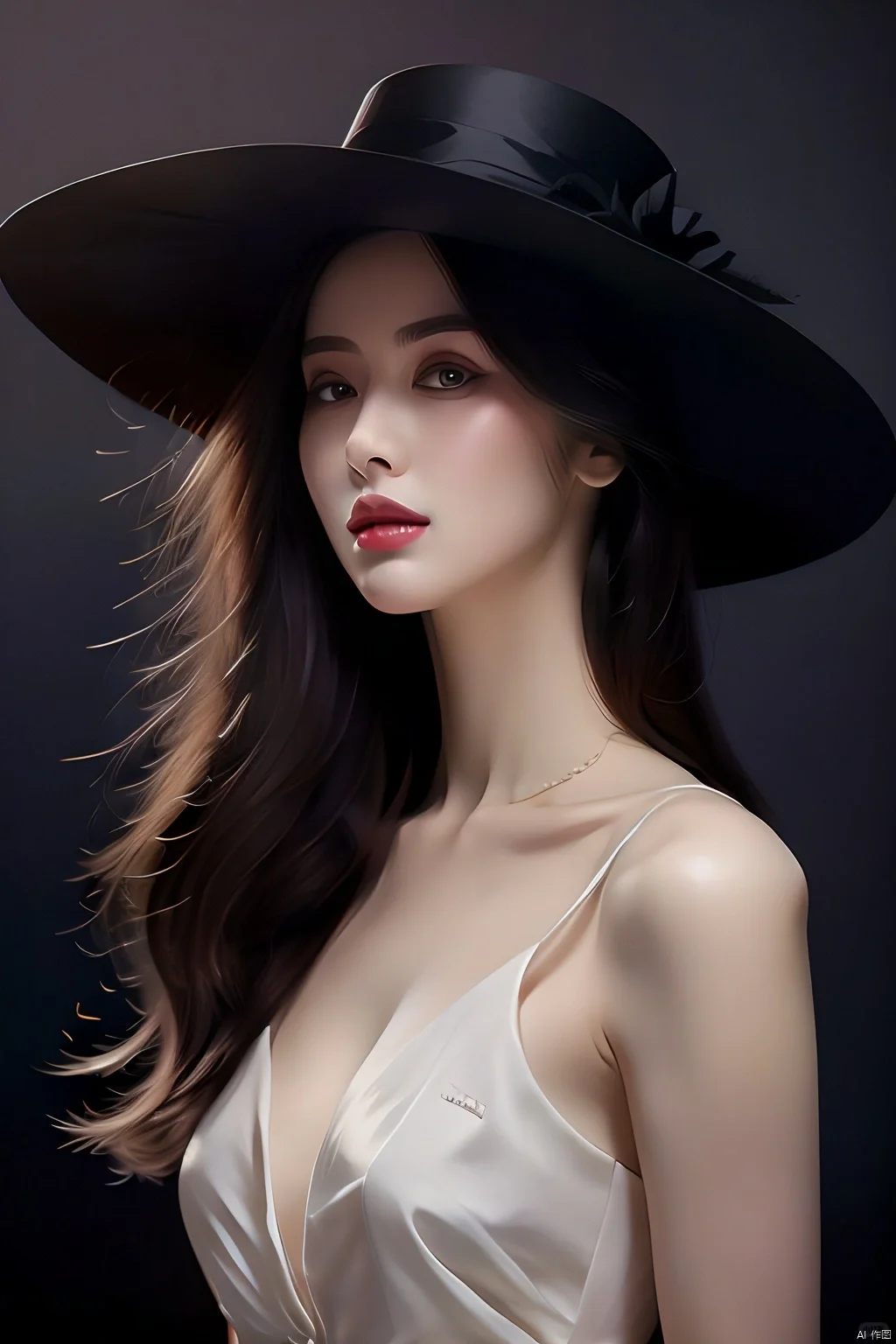 赌你一定想要！酷辣气质人像效果（附模型