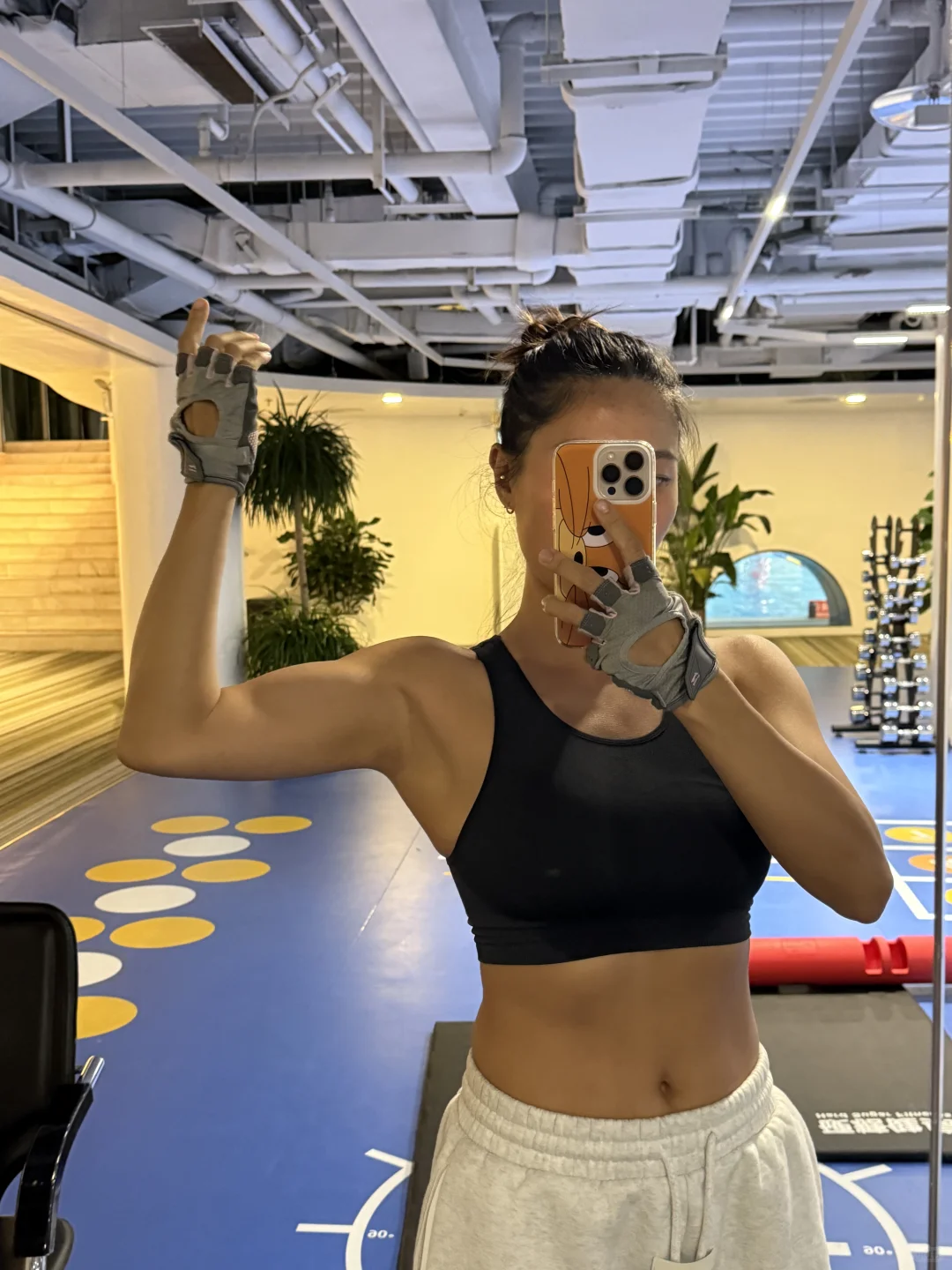 肌肉线条逐渐明显🏊‍♀️