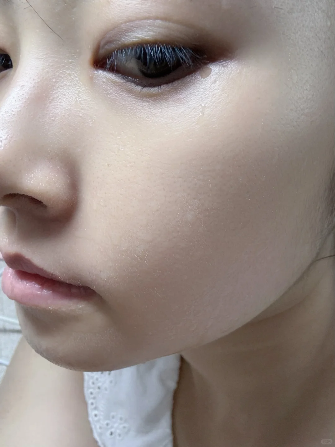 实况长这样，我也太漂亮了