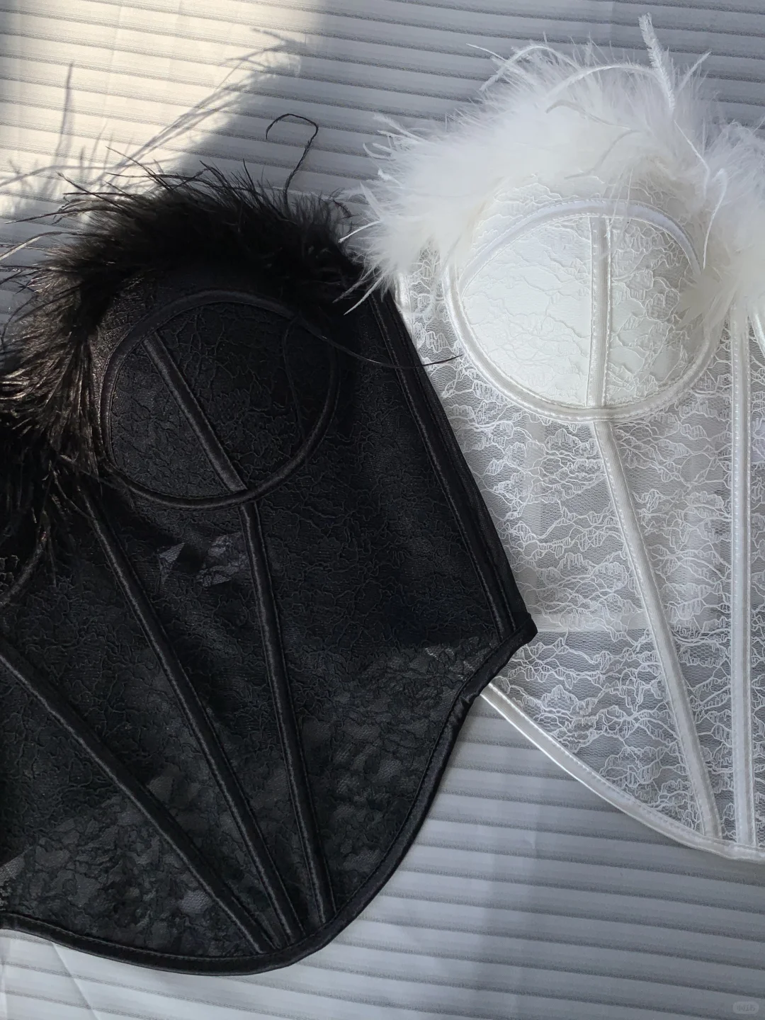 鱼骨胸衣源头工厂，无滤镜实拍，🉑少量批～