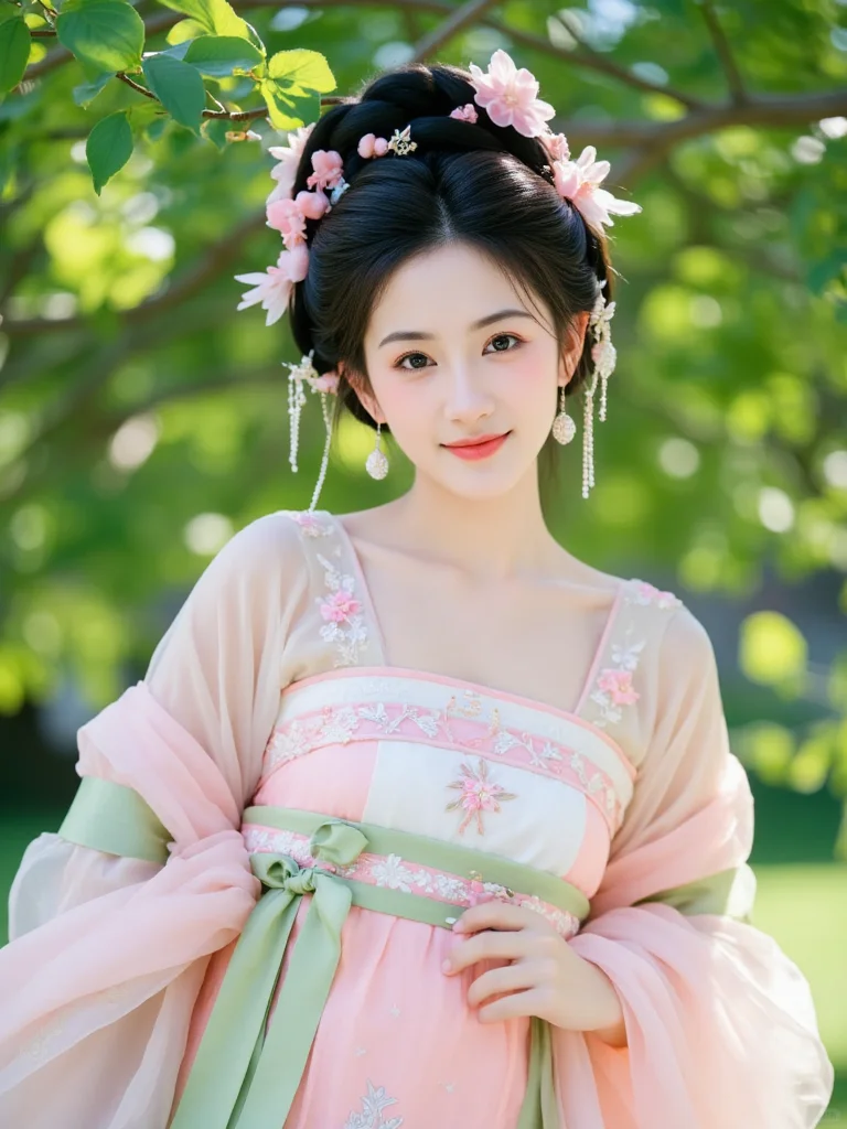 一眼惊艳的汉服造型