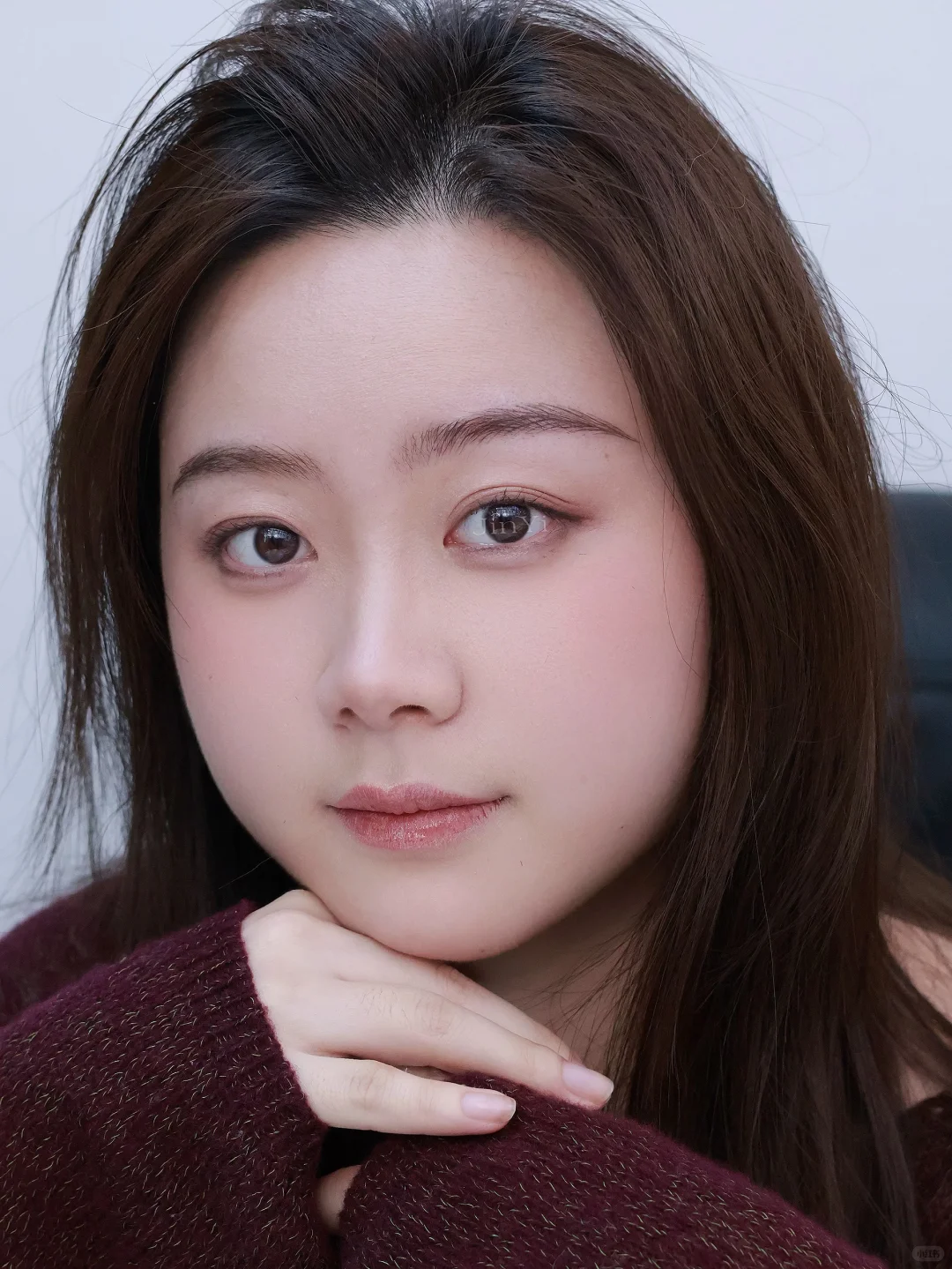 圆脸女生变美第一步就是从眉毛开始🥰