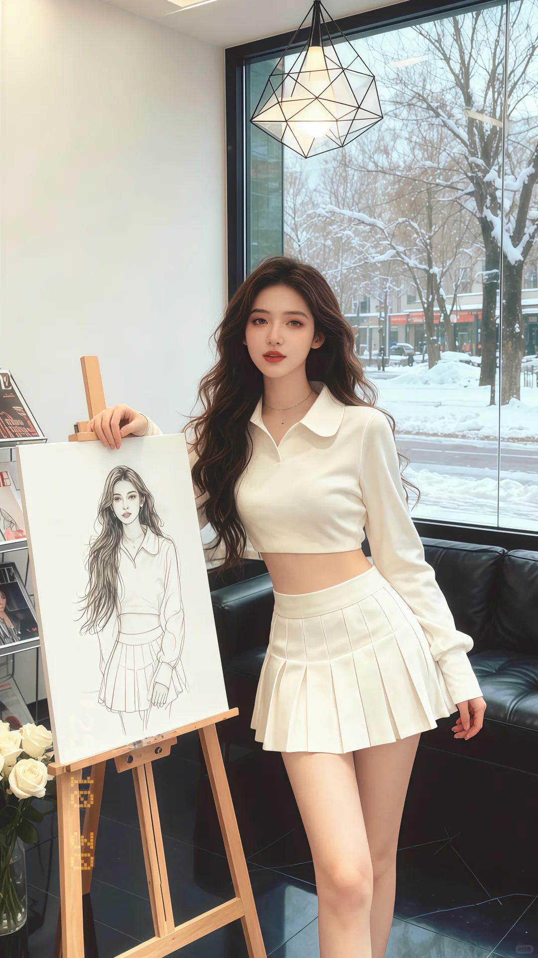 这样穿太好看了吧