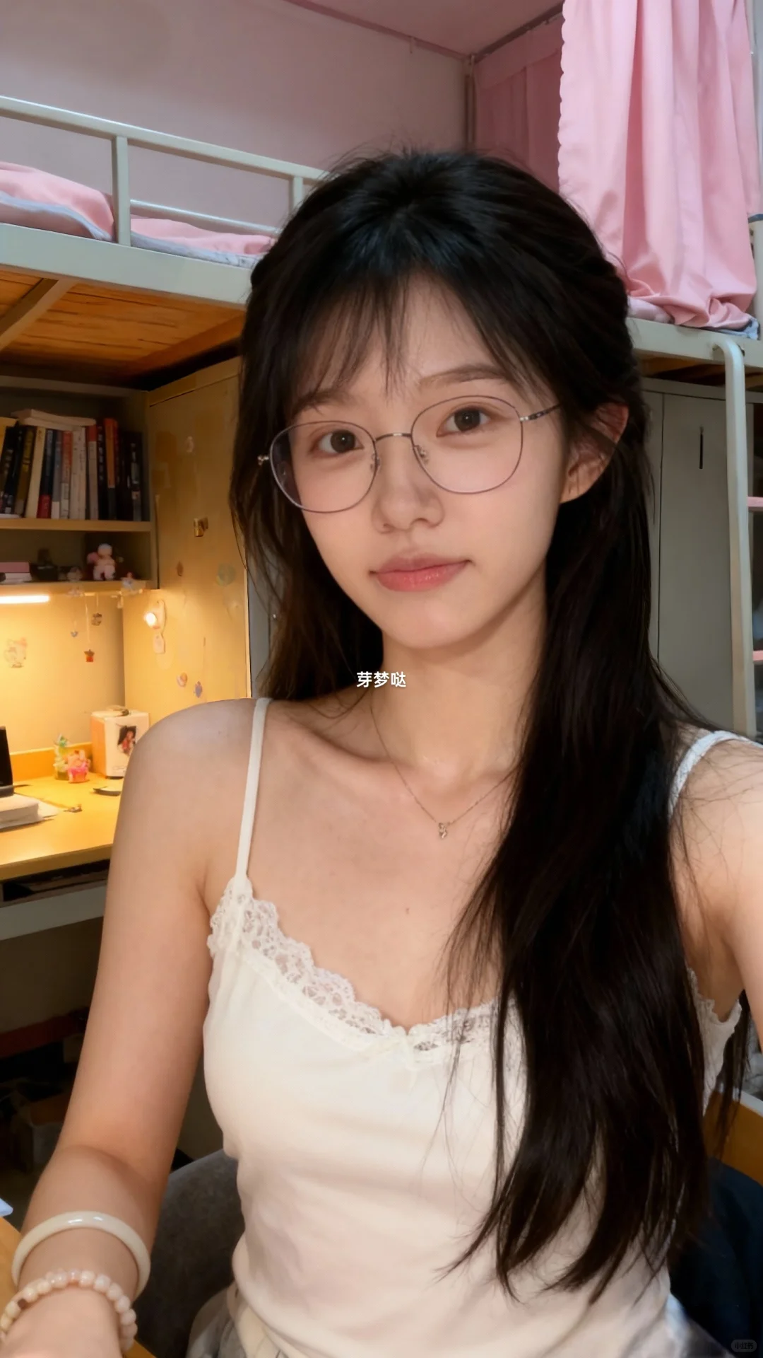 戴眼镜真的好看！