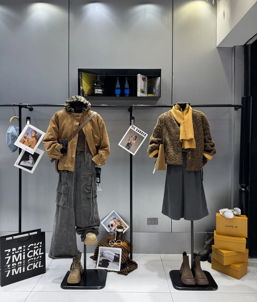 今日陈列、模特实拍～