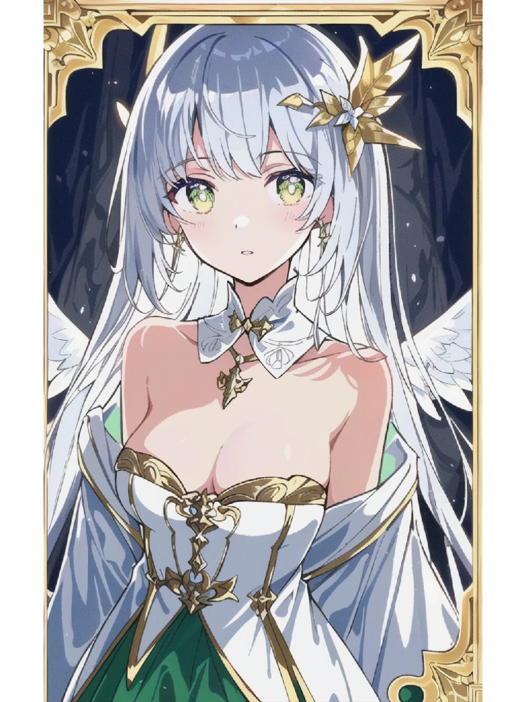 AI绘画——天使少女（3）