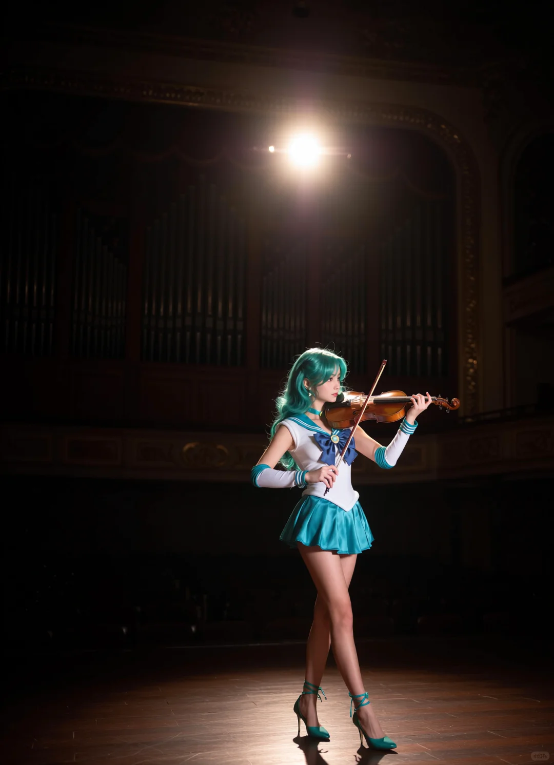 美少女战士海王星