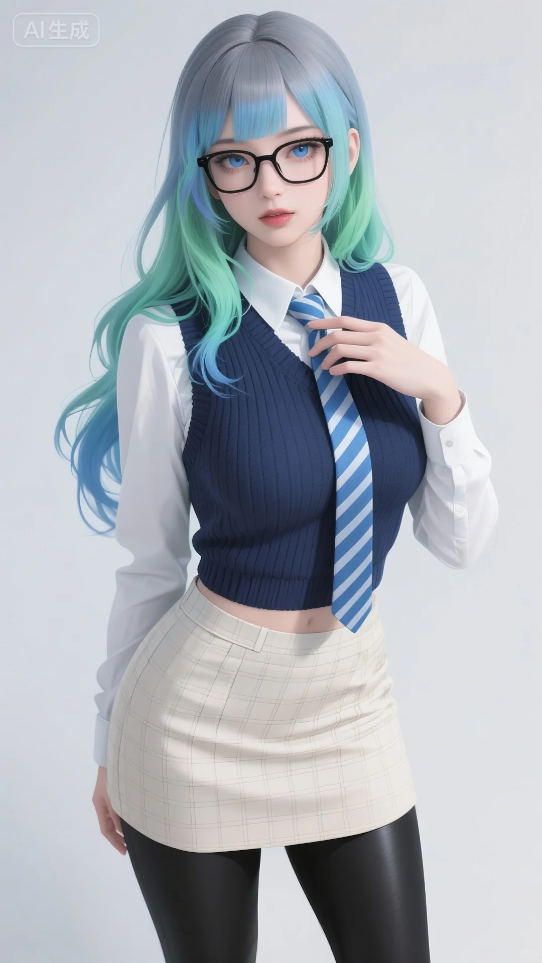 学院风叠穿指南🎒