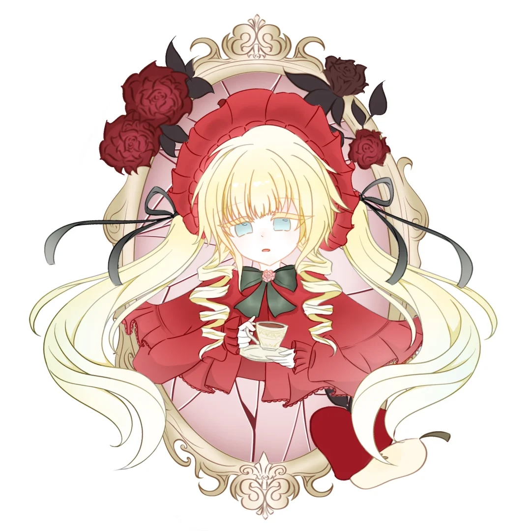 “纯真的红玫瑰”