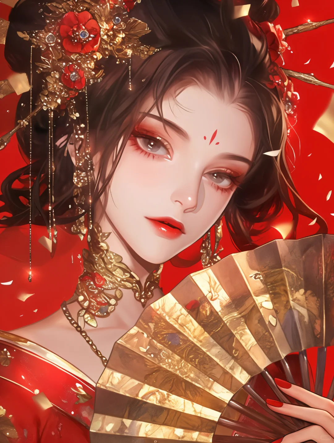 Ai绘画|艺伎与花魁（一）