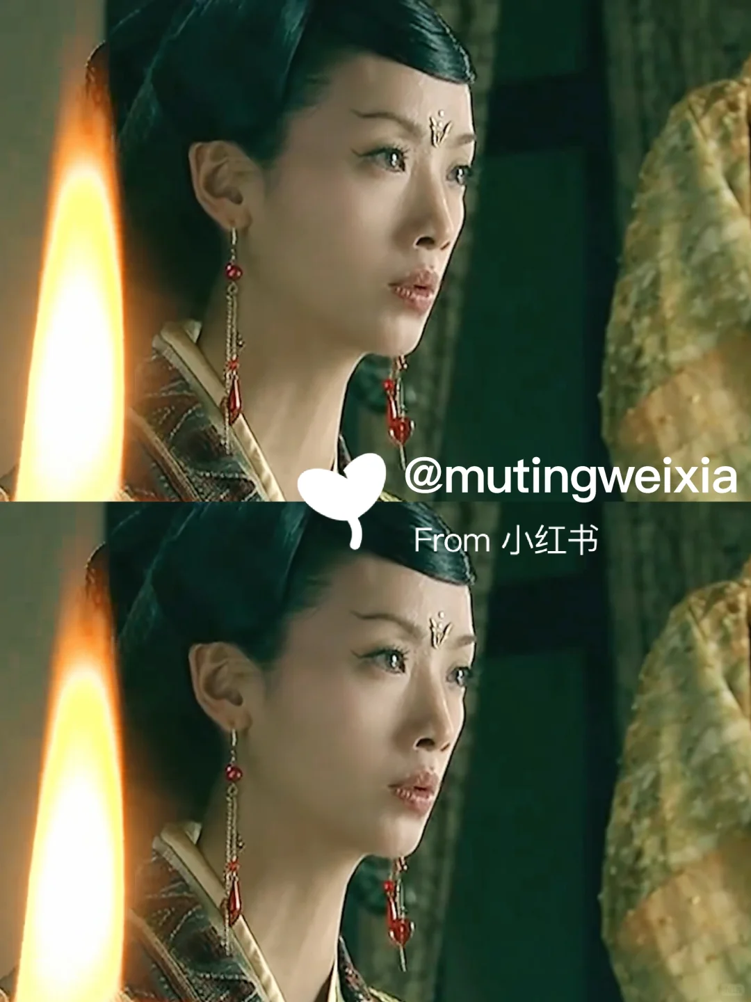 她并不是hold不住古装，只是不适合演小龙女