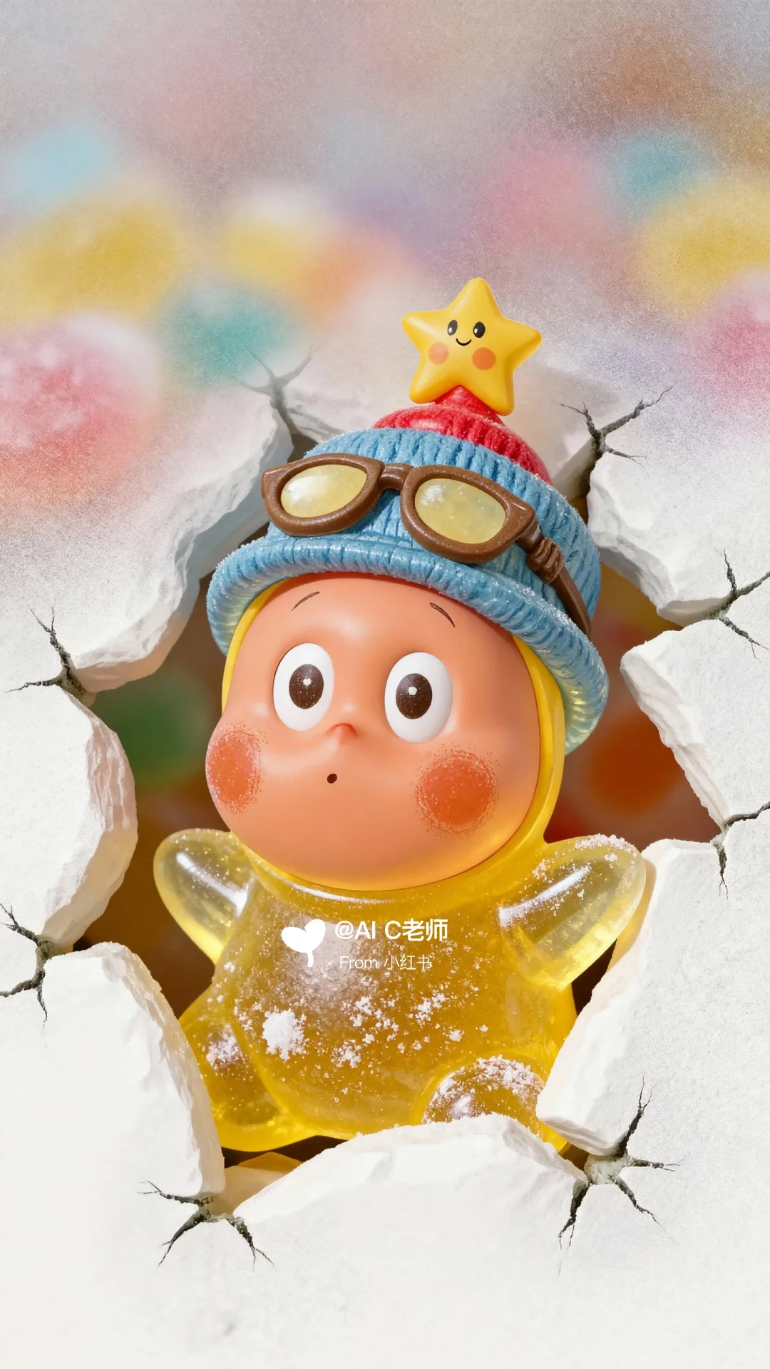 Share｜iPhone高清壁纸｜希望每个你都甜甜的