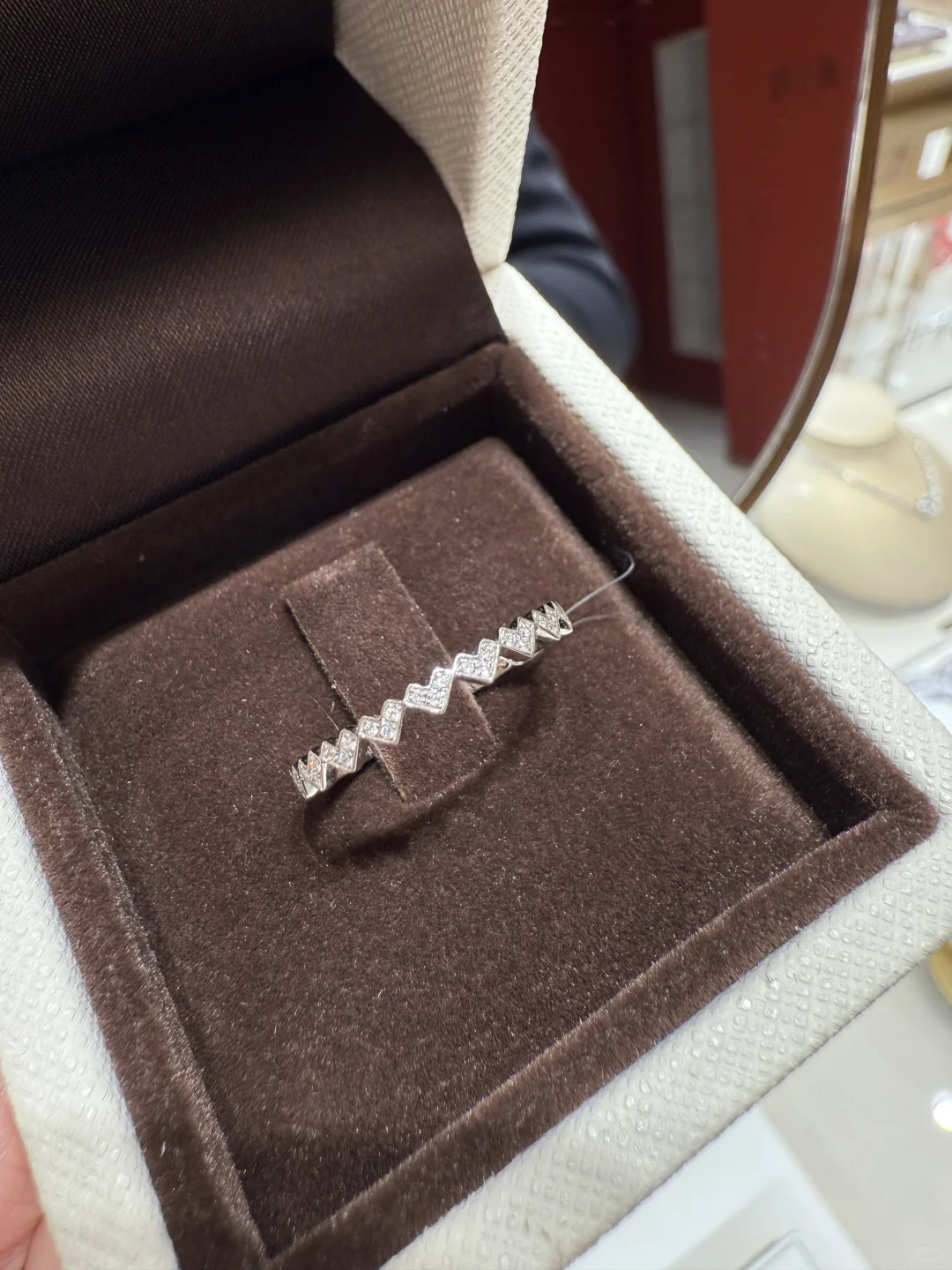 今日推荐-DR人气排钻女戒