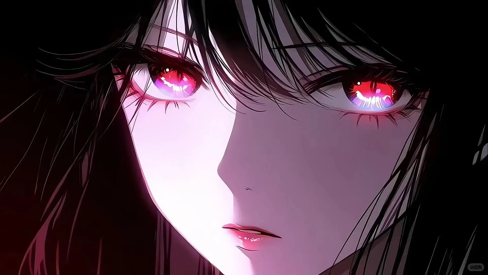 这眼睛 是心动的感觉 平板动态壁纸