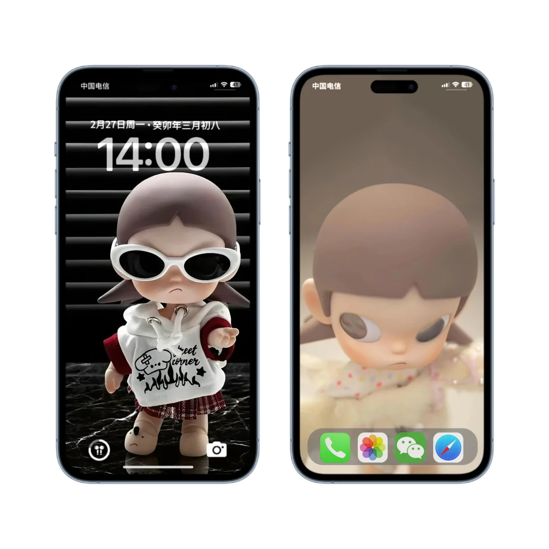 嘎子姐壁纸分享